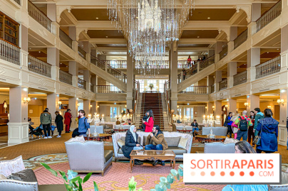 Disneyland Hotel à Disneyland Paris lobby