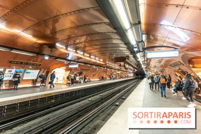 Station de métro Arts et Métiers - ligne 11