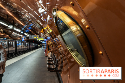 Station de métro Arts et Métiers - ligne 11