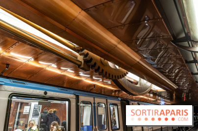 Station de métro Arts et Métiers - ligne 11