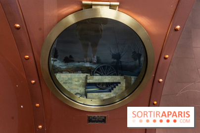 Station de métro Arts et Métiers - ligne 11