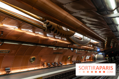 Station de métro Arts et Métiers - ligne 11