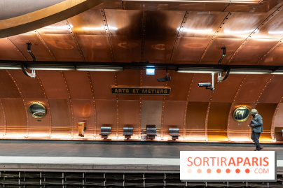 Station de métro Arts et Métiers - ligne 11