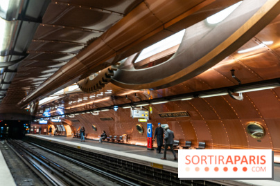 Station de métro Arts et Métiers - ligne 11