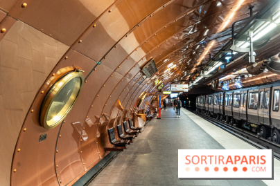 Station de métro Arts et Métiers - ligne 11
