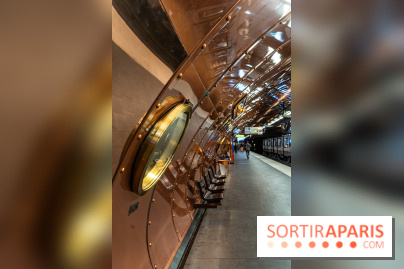 Station de métro Arts et Métiers - ligne 11