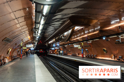 Station de métro Arts et Métiers - ligne 11