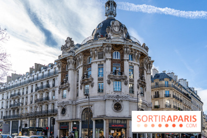Félix Potin - siège social angle Rue Réaumur et Sébastopol -  A7C3378