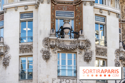 Félix Potin - siège social angle Rue Réaumur et Sébastopol -  A7C3379