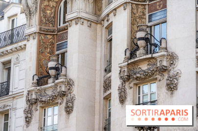 Félix Potin - siège social angle Rue Réaumur et Sébastopol -  A7C3380