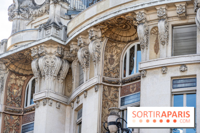 Félix Potin - siège social angle Rue Réaumur et Sébastopol -  A7C3381