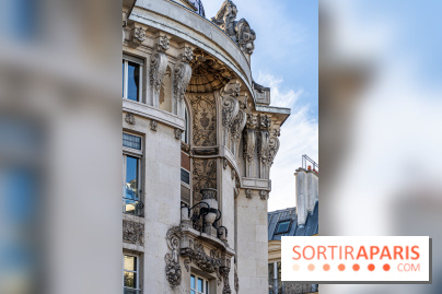 Félix Potin - siège social angle Rue Réaumur et Sébastopol -  A7C3385