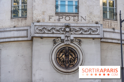 Félix Potin - siège social angle Rue Réaumur et Sébastopol -  A7C3386