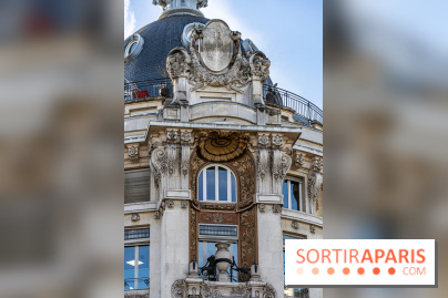 Félix Potin - siège social angle Rue Réaumur et Sébastopol -  A7C3387