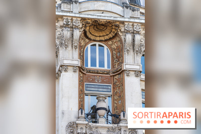 Félix Potin - siège social angle Rue Réaumur et Sébastopol -  A7C3388