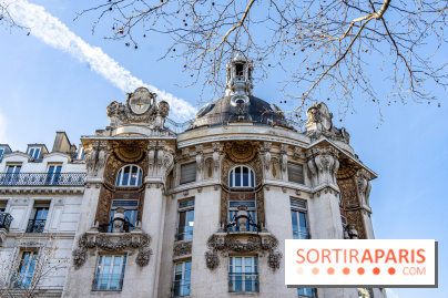 Félix Potin - siège social angle Rue Réaumur et Sébastopol -  A7C3389