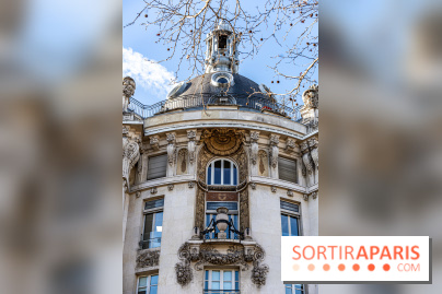 Félix Potin - siège social angle Rue Réaumur et Sébastopol -  A7C3391