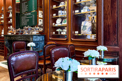 Ralph's Coffee, le coffee shop de Ralph Lauren à Saint Germain des Prés - image00011