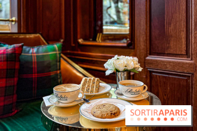 Ralph's Coffee, le coffee shop de Ralph Lauren à Saint Germain des Prés - image00054