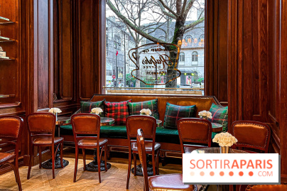 Ralph's Coffee, le coffee shop de Ralph Lauren à Saint Germain des Prés - image00062