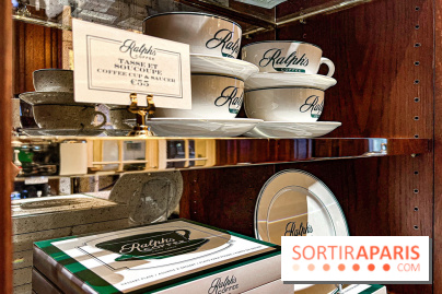 Ralph's Coffee, le coffee shop de Ralph Lauren à Saint Germain des Prés - image00064