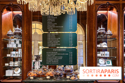 Ralph's Coffee, le coffee shop de Ralph Lauren à Saint Germain des Prés - image00078