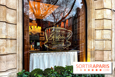 Ralph's Coffee, le coffee shop de Ralph Lauren à Saint Germain des Prés - image00091