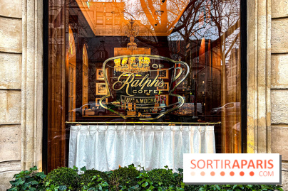 Ralph's Coffee, le coffee shop de Ralph Lauren à Saint Germain des Prés