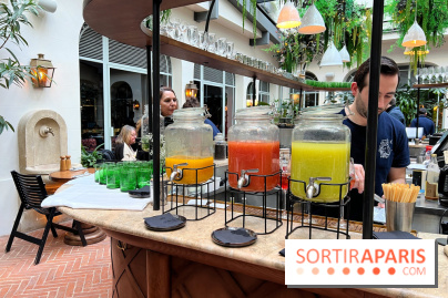 Le brunch de l'Hôtel des Grands Boulevards