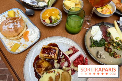 Le brunch de l'Hôtel des Grands Boulevards