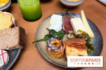 Le brunch de l'Hôtel des Grands Boulevards