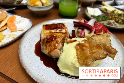 Le brunch de l'Hôtel des Grands Boulevards