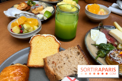 Le brunch de l'Hôtel des Grands Boulevards