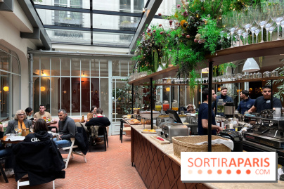 Le brunch de l'Hôtel des Grands Boulevards