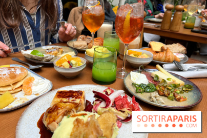 Le brunch de l'Hôtel des Grands Boulevards