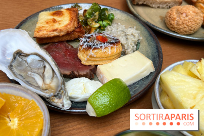 Le brunch de l'Hôtel des Grands Boulevards