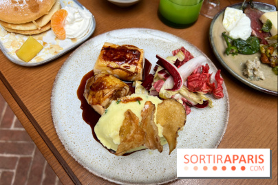 Le brunch de l'Hôtel des Grands Boulevards