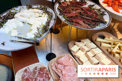 Le brunch de l'Hôtel des Grands Boulevards