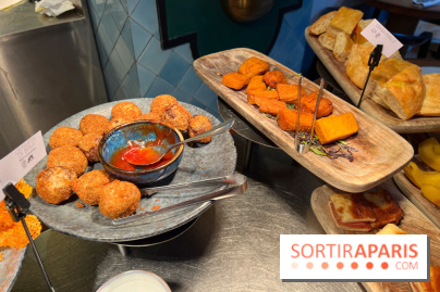 Le brunch de l'Hôtel des Grands Boulevards