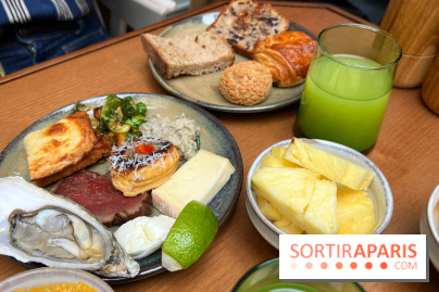 Le brunch de l'Hôtel des Grands Boulevards