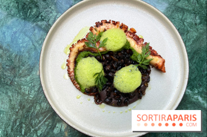 Halo de Victor Blanchet - Poulpe grillé