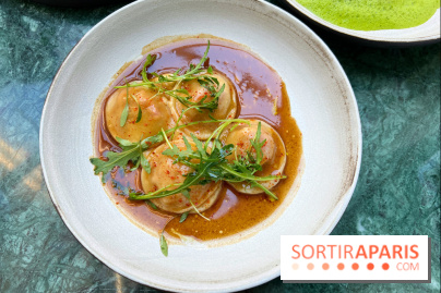 Halo de Victor Blanchet - Ravioles de txistorra