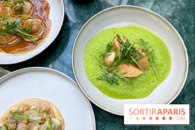 Halo de Victor Blanchet - Saint-Jacques grillées