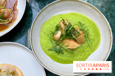 Halo de Victor Blanchet - Saint-Jacques grillées