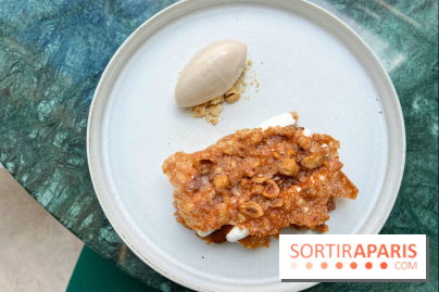 Halo de Victor Blanchet - Croustillant amande noisette