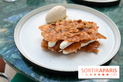 Halo de Victor Blanchet - Croustillant amande noisette