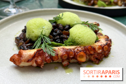 Halo de Victor Blanchet - Poulpe grillé