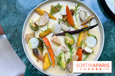 Halo de Victor Blanchet - Déclinaison de légumes