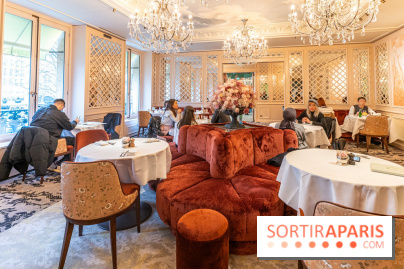 Ladurée Champs-Elysées transformé, découvrez son nouveau visages et ses différents espaces