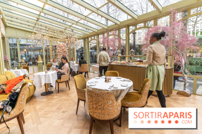 Ladurée Champs-Elysées transformé, découvrez son nouveau visages et ses différents espaces